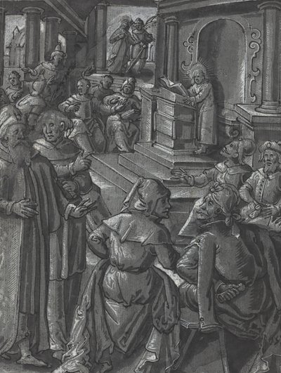 Crist curant el coix [verso] finlandès tekijältä German 16th Century