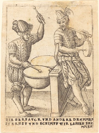 Herpavck ja muut Drvmmen vakavasti ja Schimpf annamme rohkaista tekijältä German 16th Century