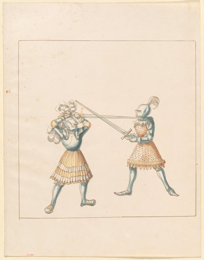Freydal, The Book of Jousts and Tournament of Emperor Maximilian I: Combats on Foot (Jousts) (Nide III): Levy 162 tekijältä German 16th Century