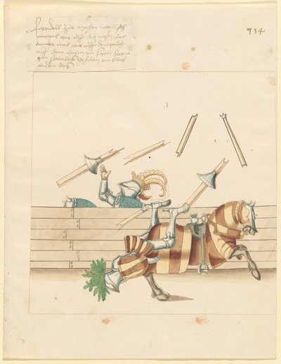 Italian rauhanturnaus tekijältä German 16th Century