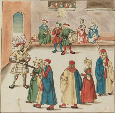 Naamiaiset tekijältä German 16th Century