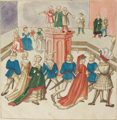 Naamiaiset tekijältä German 16th Century
