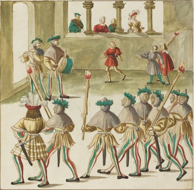 Naamiaiset tekijältä German 16th Century