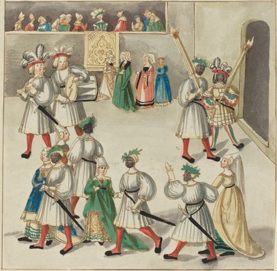 Naamiaiset tekijältä German 16th Century