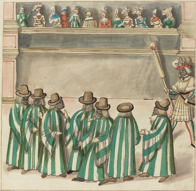Naamiaiset tekijältä German 16th Century