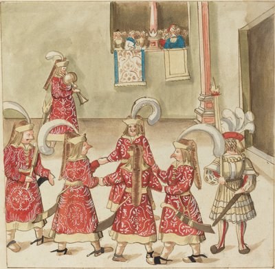 Naamiaiset tekijältä German 16th Century