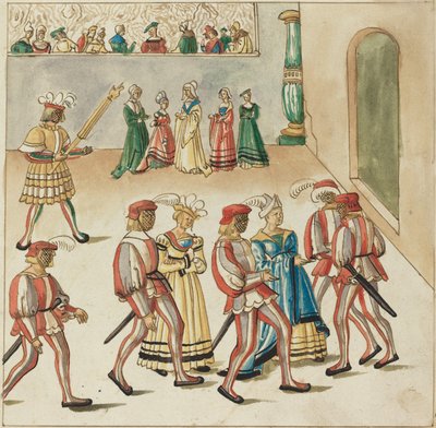 Naamiaiset tekijältä German 16th Century