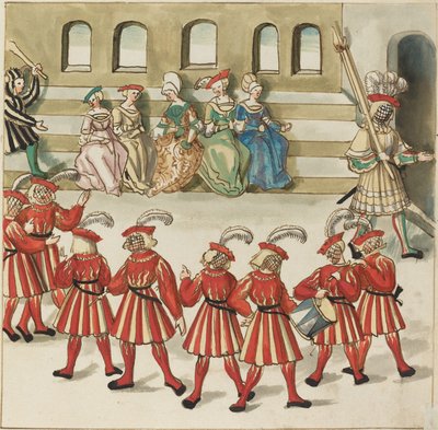 Naamiaiset tekijältä German 16th Century