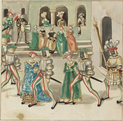 Naamiaiset tekijältä German 16th Century