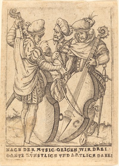 Mvsicin jälkeen: Soitetaan niitä kaikkia kolmea taiteellisesti ja taiteellisesti tekijältä German 16th Century