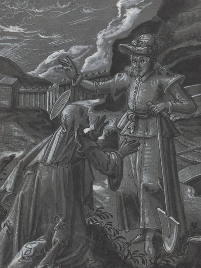Noli Me Tangere [verso] tekijältä German 16th Century