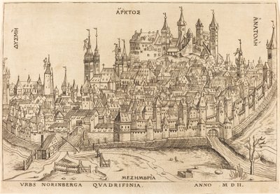 Nürnberg tekijältä German 16th Century