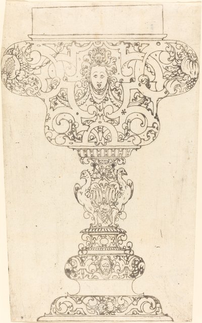 Ornamentti - Suuri pikari tekijältä German 16th Century