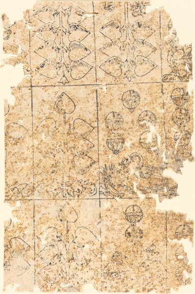 Pelikortti tekijältä German 16th Century