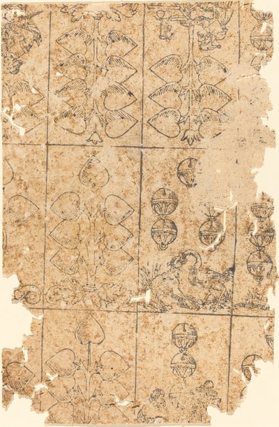 Pelikortti tekijältä German 16th Century