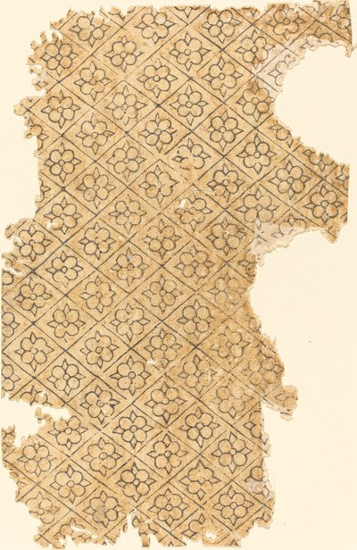 Arkki kukka- ja timanttikuviolla tekijältä German 16th Century