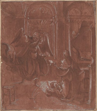 Ilmoitus tekijältä German 16th Century