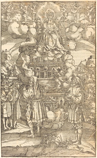 Apokalypsi tekijältä German 16th Century