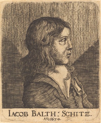 Jacob Balthazar Schitz tekijältä German 17th Century