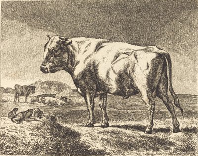 Lehmä tekijältä German 19th Century