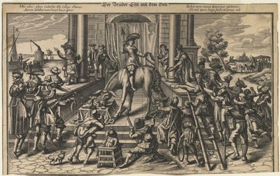 Veli Aasi rahalla, 1600-luvun alku. tekijältä German Master