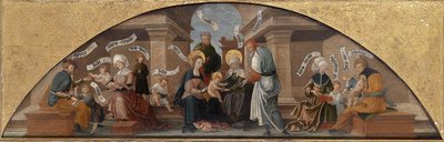 Pyhä sukulaisuus, 1500-luvun alku. tekijältä German Master