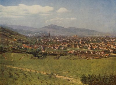 Freiburg im Breisgau, Schwarzwald, Saksa (värikuva) tekijältä German Photographer