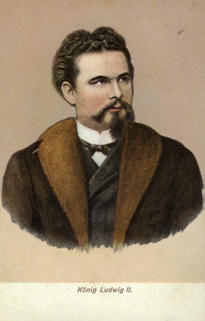 Ludwig II (värillinen kuva) tekijältä German Photographer