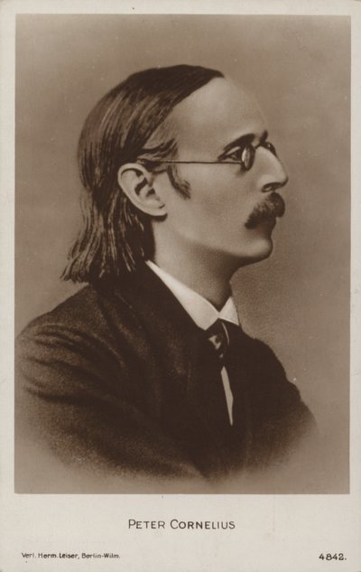 Peter Corneliuksen muotokuva (s/w-valokuva) tekijältä German Photographer