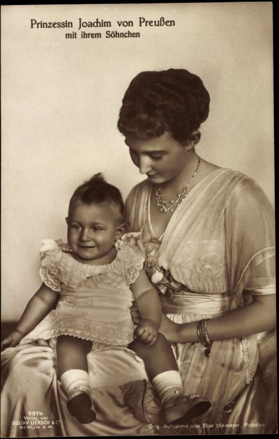 Prinsessa Joachim Preussin poika, Liersch 7914 tekijältä German Photographer