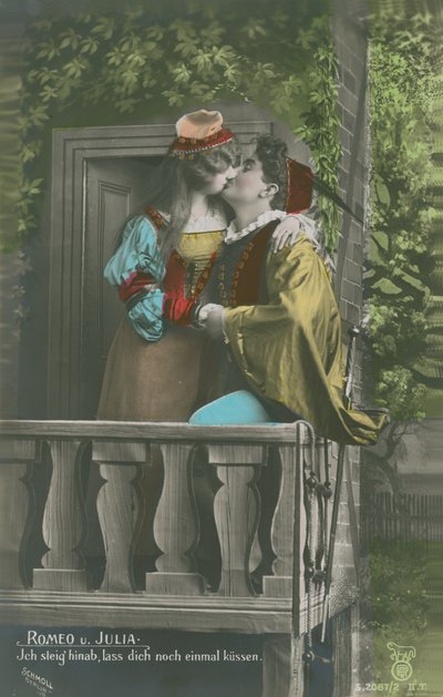 Romeo ja Julia, Ystävänpäivä kortti (kuva) tekijältä German Photographer