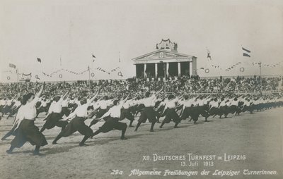 Kahdestoista saksalainen voimistelufestivaali, Leipzig tekijältä German Photographer
