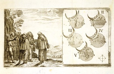 Pimennysvaiheiden mukaisesti suunniteltu sotilaallinen hyökkäys, Paul Furstin (n. 1605–1666) kaiverrettu kuva ottomaanien sotatoimista Euroopassa. tekijältä German School