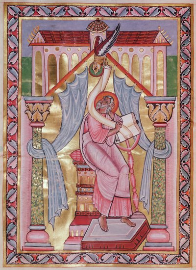 Aa 44 fol.44v St. Mark tekijältä German School