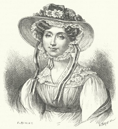 Adelaide, Orleansin prinsessa (kaiverrus) tekijältä German School