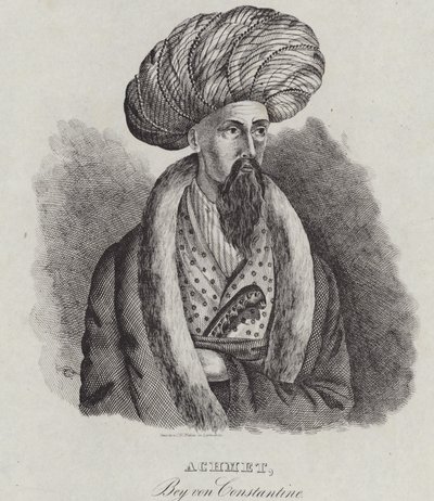 Ahmad Bey of Constantine, 1839 tekijältä German School