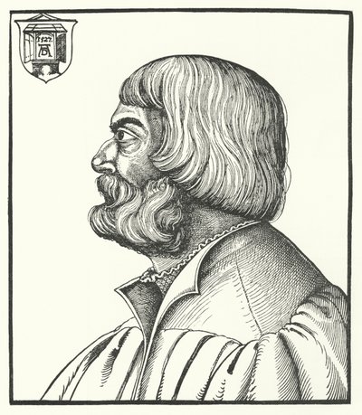 Albrecht Durer, saksalainen taidemaalari ja taidegraafikko (kaiverrus) tekijältä German School