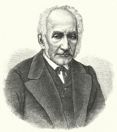 Alessandro Manzoni, italialainen runoilija ja kirjailija tekijältä German School