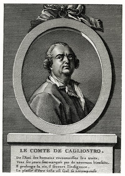 Alexander Graf Cagliostro tekijältä German School