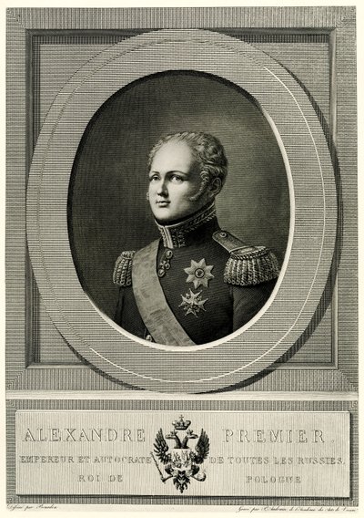 Aleksanteri I. tekijältä German School