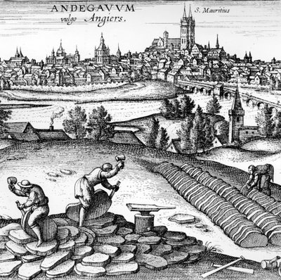 Angiers, 1598 tekijältä German School