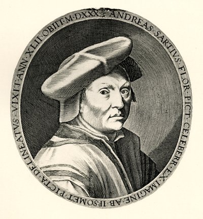 Andrea del Sarto tekijältä German School