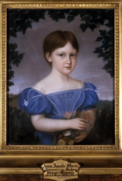 Anna Amalia Maria tekijältä German School