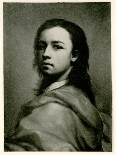 Anton Rafael Mengs, 1884-90 (valokuva) tekijältä German School