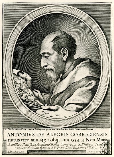 Antonio Allegri Correggiosta tekijältä German School