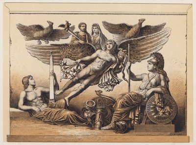 Apoteoosi (värilitografia) tekijältä German School