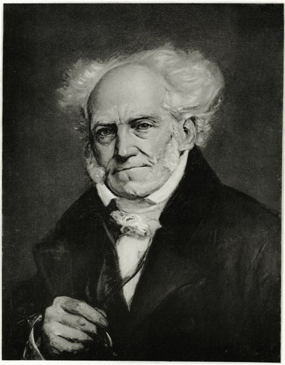 Arthur Schopenhauer, 1884-90 (valokuva) tekijältä German School