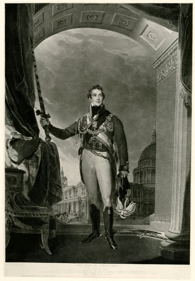 Arthur Wellesley Wellingtonin herttua, 1884-90 tekijältä German School