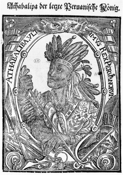 Atahualpa (n. 1502-33) tekijältä German School