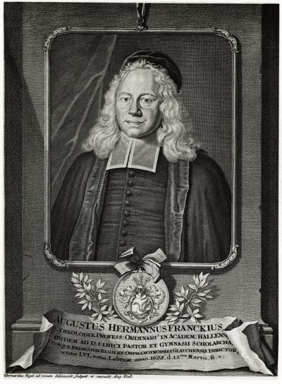 August Herman Francke tekijältä German School
